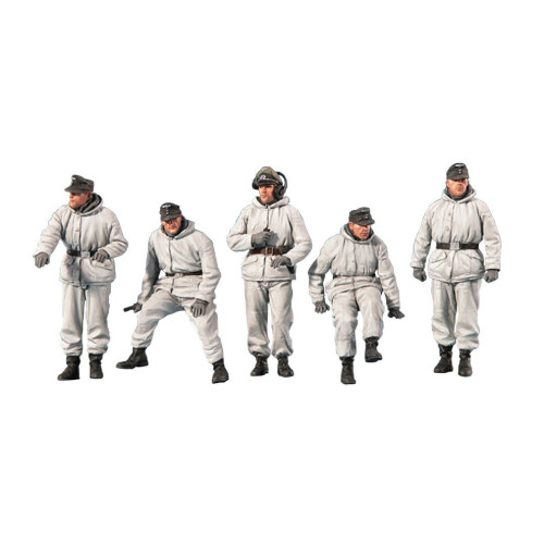 Mini Art 35249 Modellbausatz Deutsche Panzerbesatzung Sonderedition