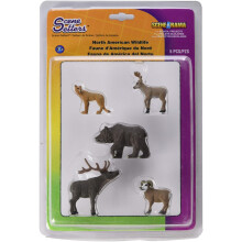 SAR N. AMER WILDLIFE SZENE SET