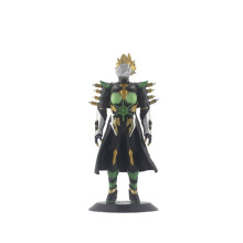 (Green) Skibidi Body Three Wars Figurine Film Model Science Fiction Gifts Toy Statue