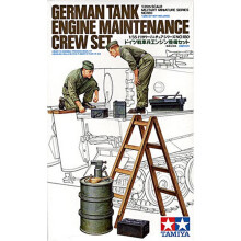 Tamiya 1/35 Deutsche Triebwerksinstandhaltungsmannschaft 35180