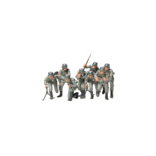 Tamiya 300035030 – 1:35 WWII Deutsche Infanterie Figurenset