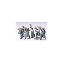 Tamiya 35256 Deutsche Infanterie WW2 Winter Modellbausatz Maßstab 1:35