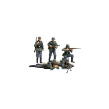 Tamiya 35293 WWII Deutsche Infanteriefiguren Frankreichfeldzug Modellbausatz Maßstab 1:35