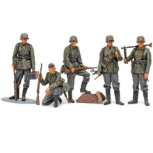 Tamiya 35371 1/35 Deutsche Infanterie Figurenset