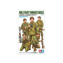 Tamiya 35379 1:35 U.S. Infantry Scout Set Modellbausatz