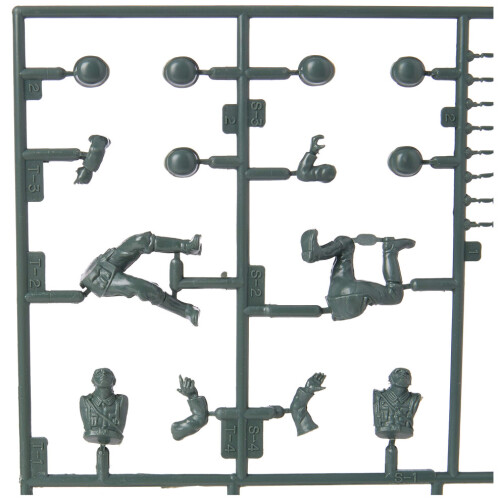 Tamiya Models German Infantry Assault Troops Model Kit 1
