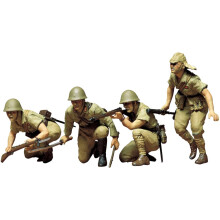 Tamiya Models Japanische Armee Infanterie Modellbausatz