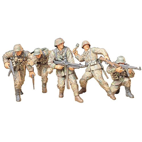 Tamiya Models Deutsche Frontinfanterie WW II Modellbausatz