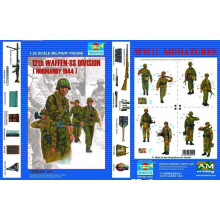 Tru00401 - Trumpeter 1:35 - Figur 12. P Anzer Division