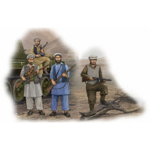 TRU00436 - Trumpeter 1:35 - Afghan Rebels