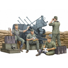 Tru00432 - Trumpeter 1:35 - Deutsche Flak-Geschützbesatzung