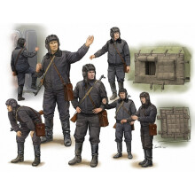 Tru00434 - Trumpeter 1:35 - Sowjetischer Soldat - Scud B Besatzung