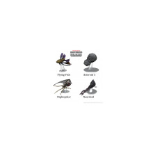 Wizkids Dungeons & Dragons Icons of the Realms: Ship Scale - Wildspace Ambush