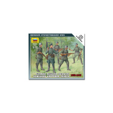 ZVEZDA 6178 German Regular Infantry 1939-43 Snap Fit Model Kit 1:72