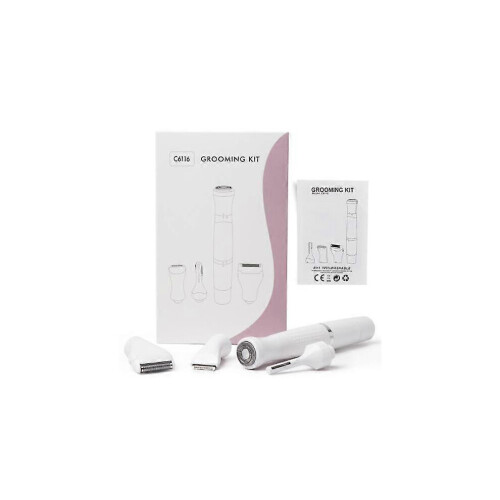 4-in-1-Elektrorasierer mit USB-Ladefunktion 1
