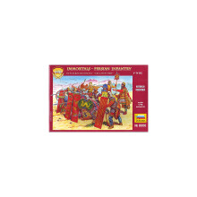 ZVEZDA 8006 Persische Infanterie-Unsterbliche V-IV v. Chr. 1:72 Figuren-Modellbausatz