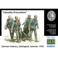 Mas3541 - Masterbox 1:35 - 'casualty Eva Cuation' German Infantry Stali