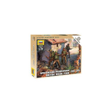 Zvezda Z6226 British Recon Team Model Kit