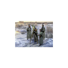 ZVEZDA Deutsches Hauptquartier WKII Winter 6232 1:72 Figuren Modellbausatz