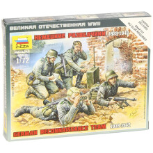 Zvezda Modell Z6153 Deutsches Aufklärungsfahrzeug – Maßstab 1:72