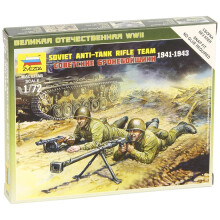 Zvezda Model???Z6135??????Char Soviet Union Escouade???1: 72?Scale