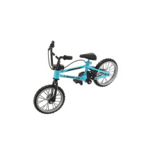 (Hellblau) Kreatives Simulations-Mini-Fahrrad-Fingergabel-Spielzeug aus Legierung, mehrfarbig, Kindergeschenk,