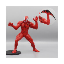 (Carnage B) Carnage Pvc Venom Toy Model Desktop Decoration Child Gift Christmas