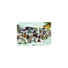 DEUTSCHE INFANTERIE - WINTERUNIFORM - SOLDATEN 1:72 - Italeri 6151