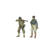 Amerikanische Infanterie im Zweiten Weltkrieg - Soldaten 1:72 - Italeri 6120