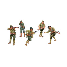 WWII- JAPANASE INFANTRY - SOLDIERS 1:72 - Italeri 6170