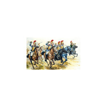 Französische schwere Kavallerie - Soldaten 1:72 - Italeri 6003