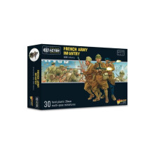 French Army Infantry - 28mm Scale Plastic Miniatures for Bolt Action Highly Detailed World War 2 Miniatures