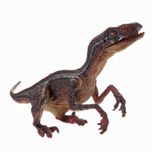 Dinosaurier-Modellspielzeug, Raptor, Geschenk für Kinder, Tier-Druckgussmodell