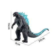 (Style I) Godzilla Model Character Toy Cartoon Boy Children Decoration Bedroom Tabletop