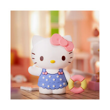 (Stil G) Mehrere Hello Kitty Kleidung PVC Spielzeugmodell Schreibtischdeko Geschenk Weihnachten Kind