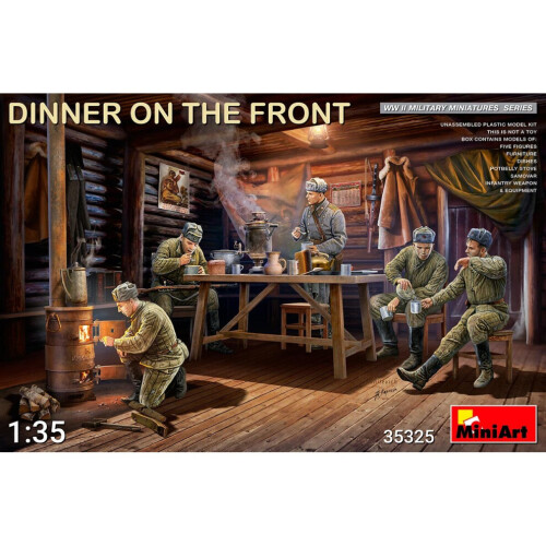 MIN35325 - Miniart 1:35 - Dinner on the front