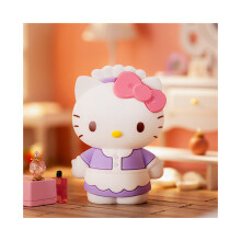 (Stil D) Mehrere Hello Kitty Kleidung PVC Spielzeugmodell Schreibtischdeko Geschenk Weihnachten Kind