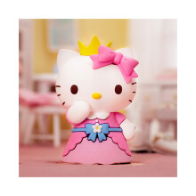 (Stil A) Mehrere Hello Kitty Kleidung PVC Spielzeugmodell Schreibtischdeko Geschenk Weihnachten Kind