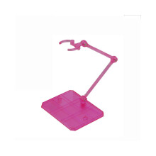 (Transparentes Rosa) Action Base Display Stand Gundam Modellhalterung Spielzeug