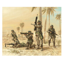 Zvezda 1/72 U.S. Mechanisierte Infanterie # 7407