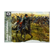 Waterloo WAT005 1:72 Italian Carabiniers 1848 Set [Model Building KIT]