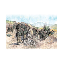 Zweiter Weltkrieg – Deutsche Fallschirmjäger – Soldaten 1:72 – Italeri 6134