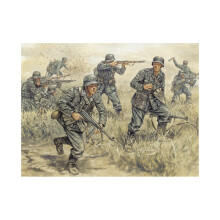 Zweiter Weltkrieg – Deutsche Infanterie – Soldaten 1:72 – Italeri 6033