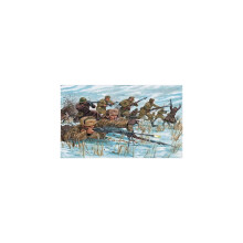 Russische Infanterie im Zweiten Weltkrieg – Soldaten 1:72 – Italeri 6069