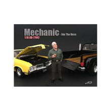 Mechaniker Jim, der Boss – Figur für Modelle im Maßstab 1:18 von American Diorama 77447