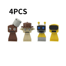 (Style B) Building Blocks Sprunki Action Figure Model Toys Decoration Game Peripheral