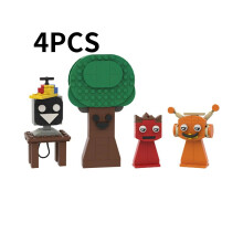 (Style C) Building Blocks Sprunki Action Figure Model Toys Decoration Game Peripheral