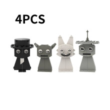 (Style A) Building Blocks Sprunki Action Figure Model Toys Decoration Game Peripheral