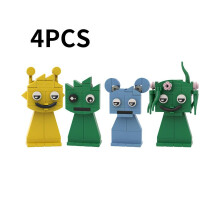 (Style D) Building Blocks Sprunki Action Figure Model Toys Decoration Game Peripheral