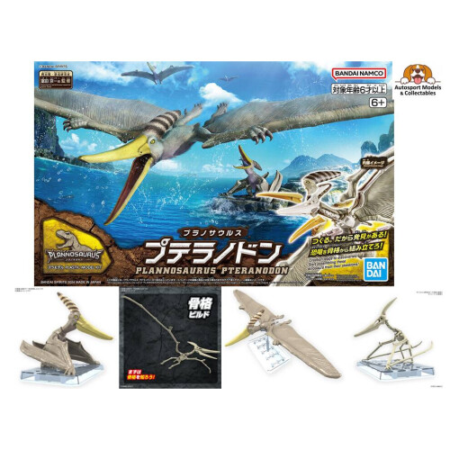 Plannosaurus Dinosaurier-Modellbausatz Serie #07 ~ Pteranodon